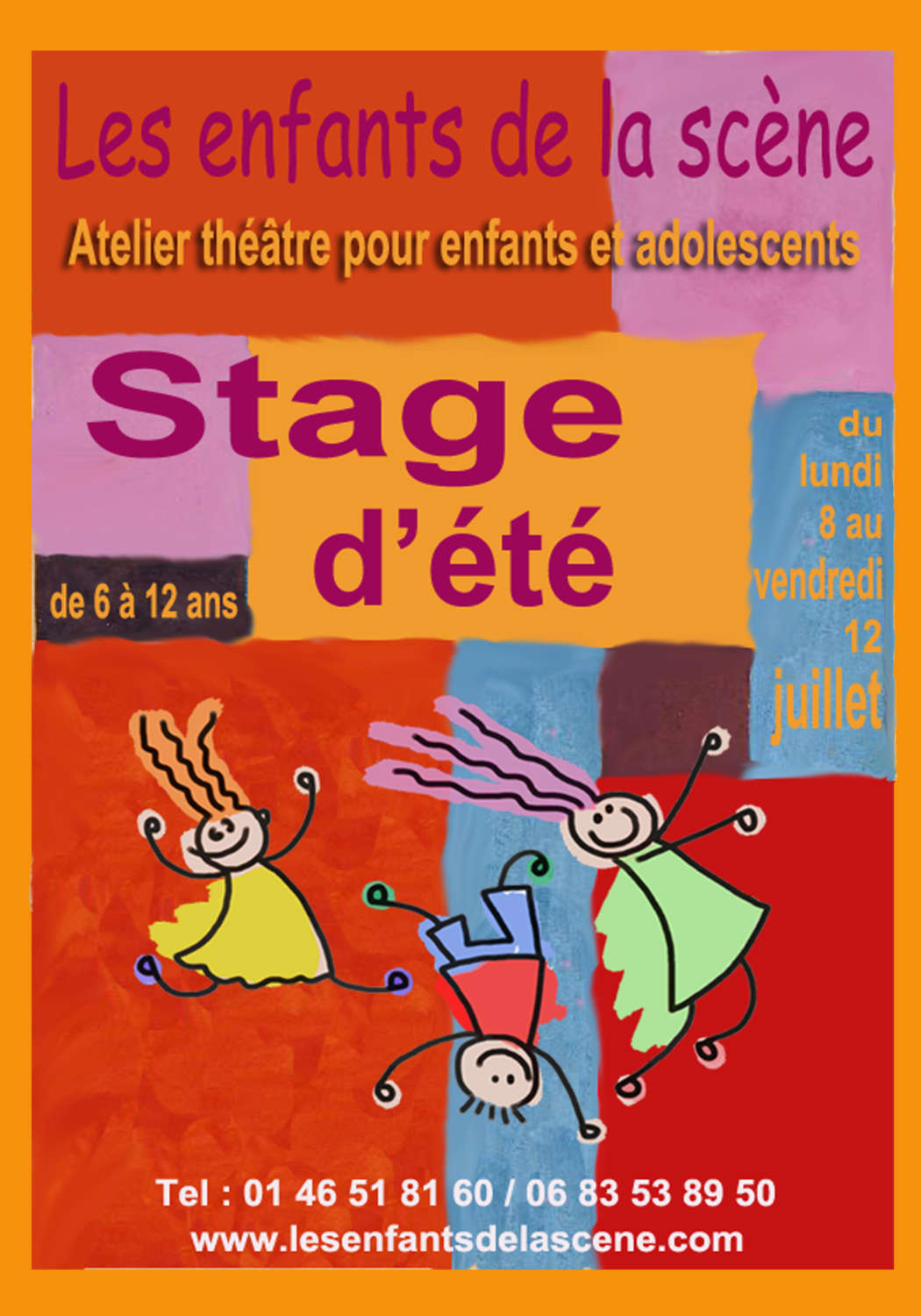 Stage théâtre enfants ados